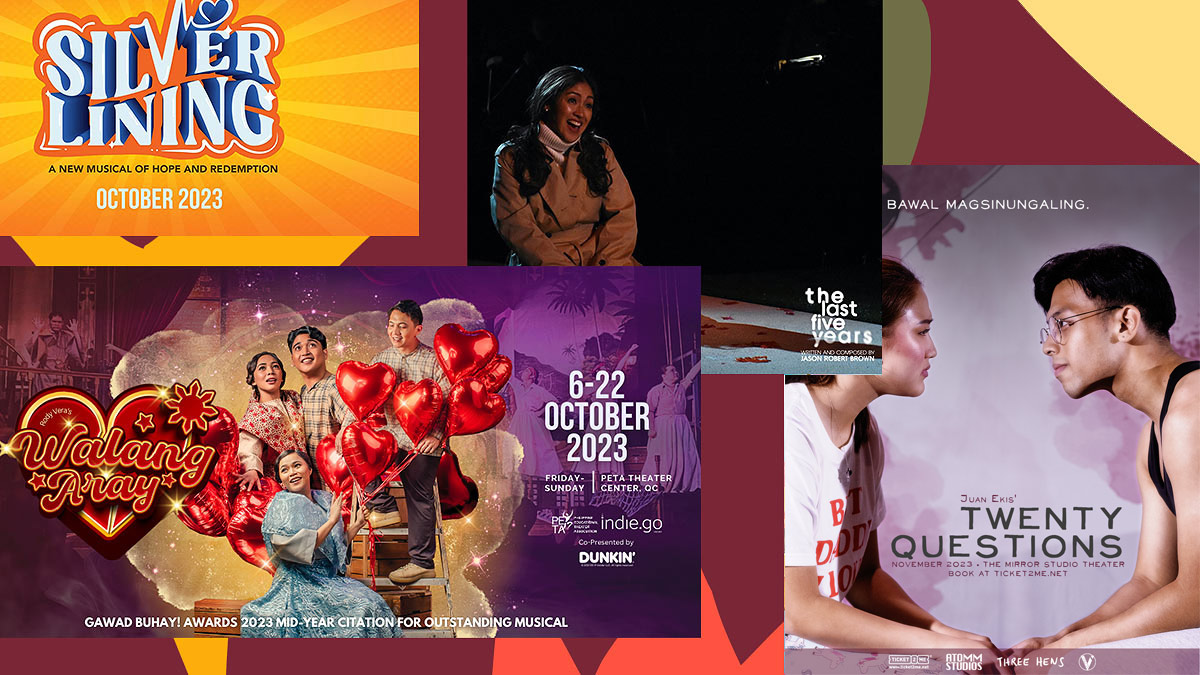 plays and musicals in manila