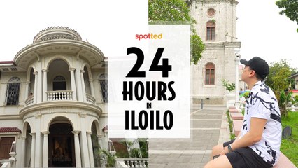 Item title - Thumbnail: Things to Do in Iloilo for 24 Hours | SPOT.ph. Duration: 06:05