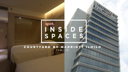 Item title - Thumbnail: Explore the Best of Iloilo with a Stay at Courtyard by Marriott | Inside Spaces | SPOT.ph. Duration: 03:45
