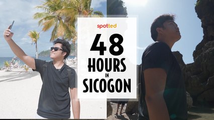Item title - Thumbnail: We Spent 48 Hours Around Sicogon, Iloilo | Spot.ph. Duration: 08:41