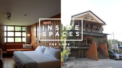 Item title - Thumbnail: This Inn in La Union is a Short Drive from the Surf | Inside Spaces | Spot.ph. Duration: 04:39